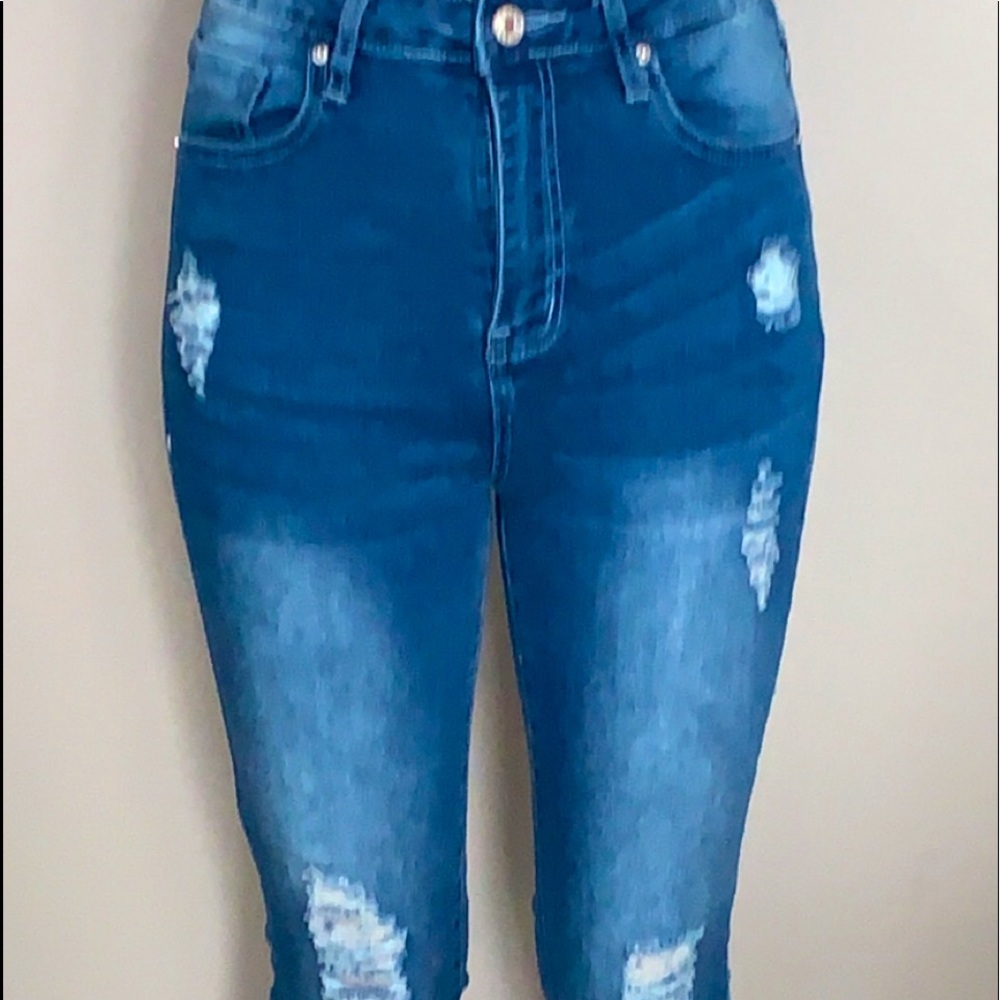 Blue jeans: Skinny/ Shein